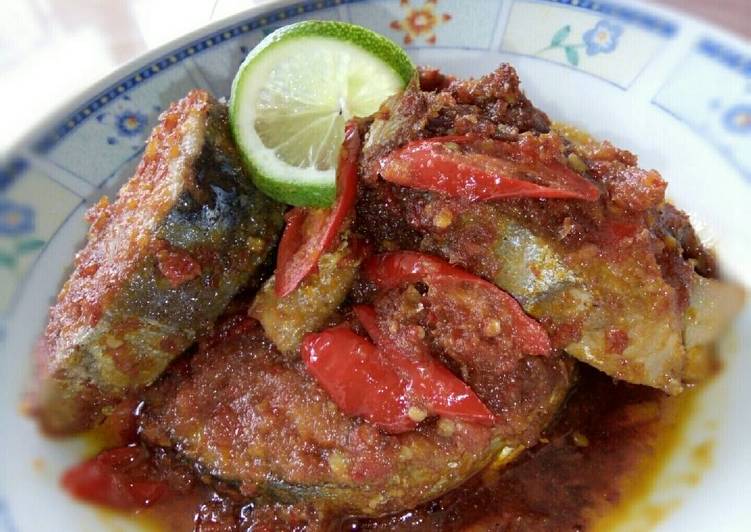 gambar untuk resep makanan Sambal balado ikan tongkol