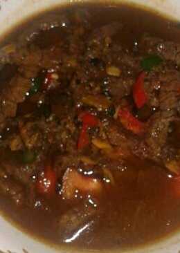 Sapi Lada hitam