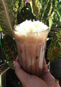 Ice milk chocolate cheese #BikinRamadhanBerkesan #KamisManis #1