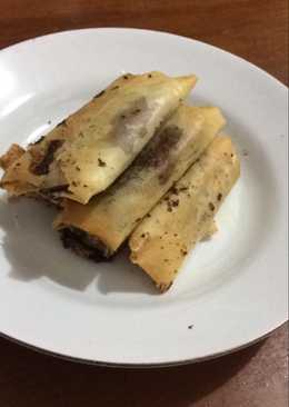 Pisang Coklat (Piscok) Crispy