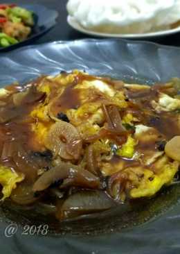 Telor ceplok saus tiram