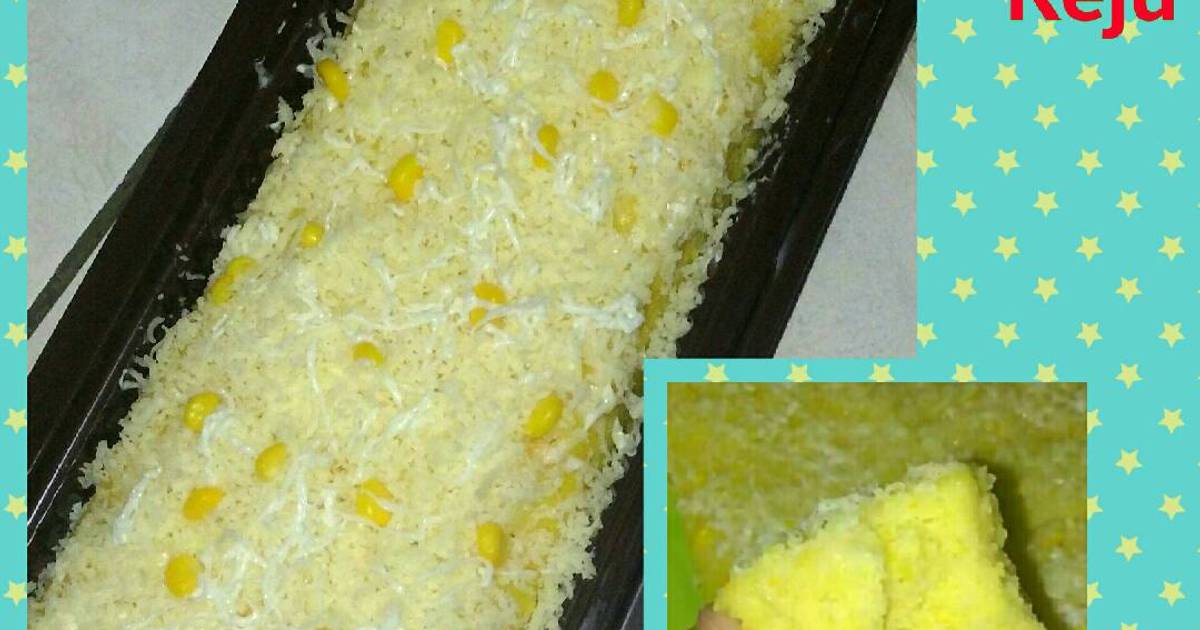 Resep Brownies Kukus Jagung Keju MaMah Raihaan