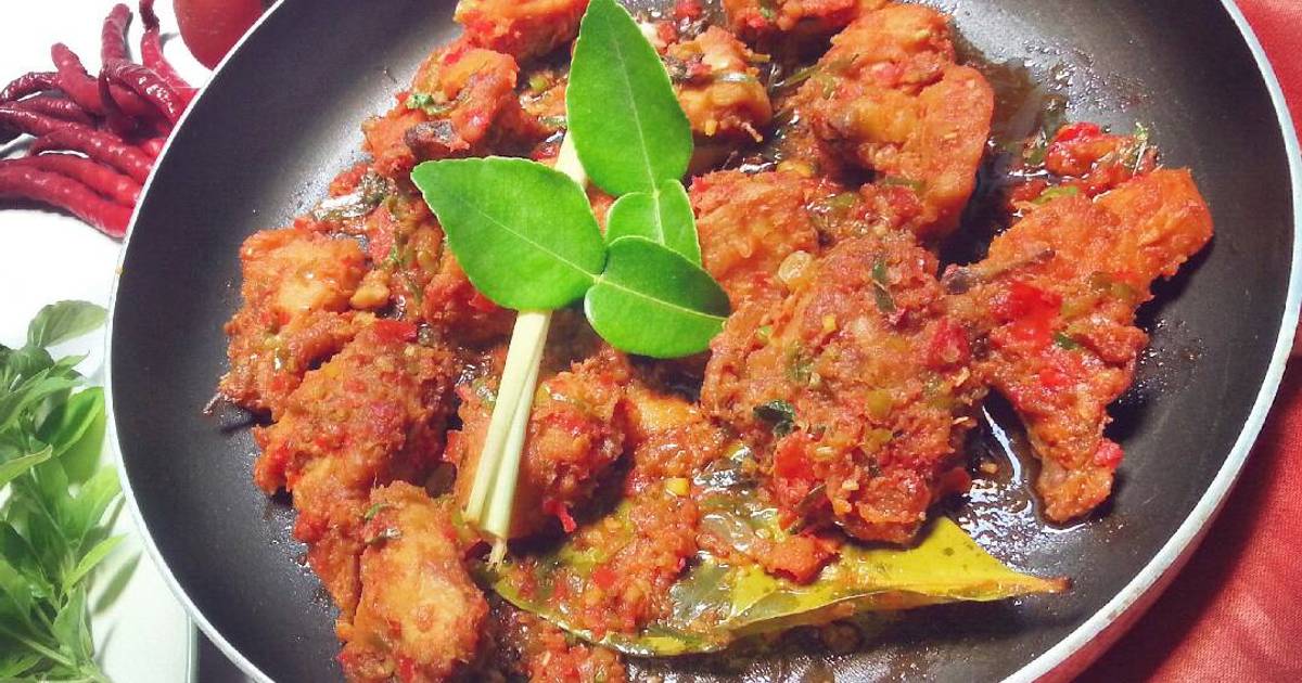  Resep  Ayam  Rica  Rica  Kemangi oleh Mardia Putri Cookpad