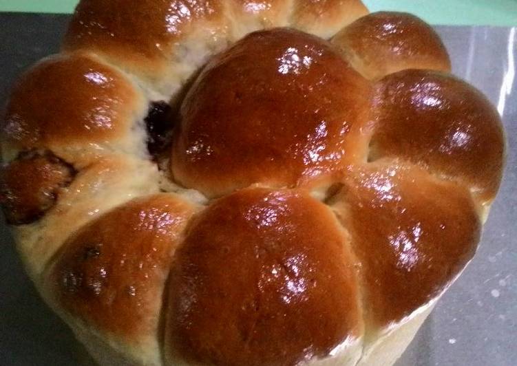 Resep Roti  sobek killer soft bread oleh Ibue amanda  
