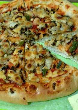 Pizza jamur kupang