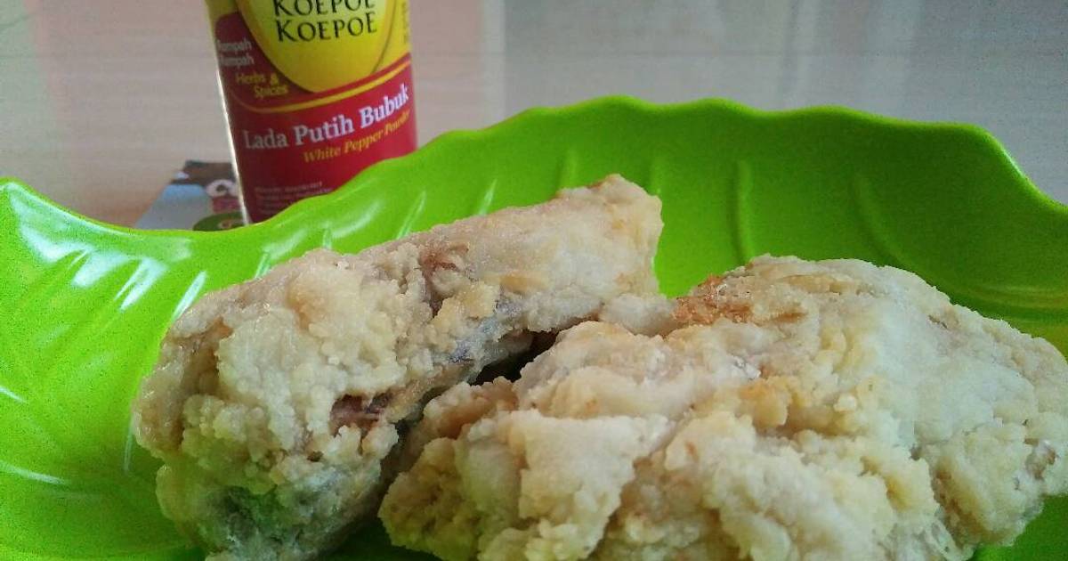 Resep Ayam goreng tepung ala Dapur Mommy Belgit