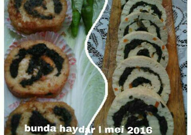 Resep Rollade tahu daun singkong mix wortel Karya Tutik_bundaananhaydar