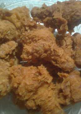 Ayam goreng tepung renyah