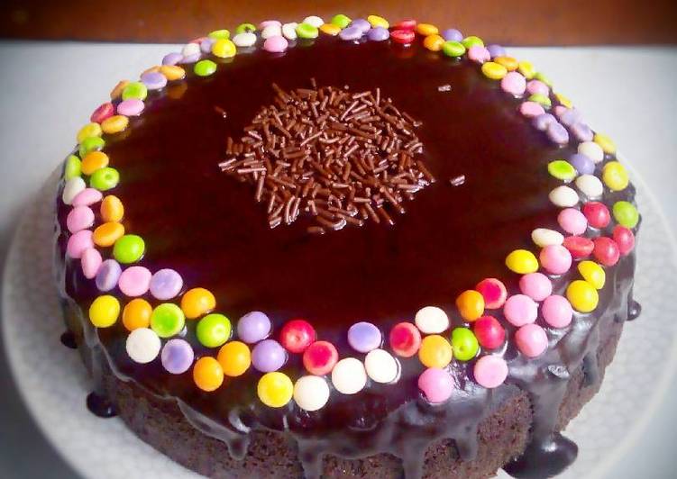 resep makanan Moist Steam Chocolate Cake,No Mixer