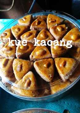 Kue Kacang simple renyah,lembut, lumeer,,