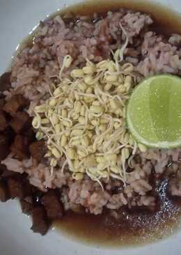 Rawon ala anak kost