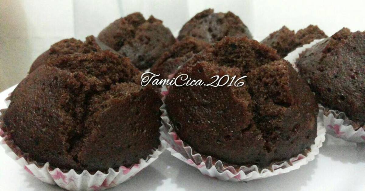 Resep Bolu Kukus Coklat (No Telur, No Mixer)