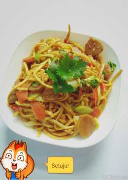 Mie Goreng Bakso Sosis