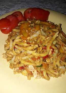Mie Goreng Saus Tiram