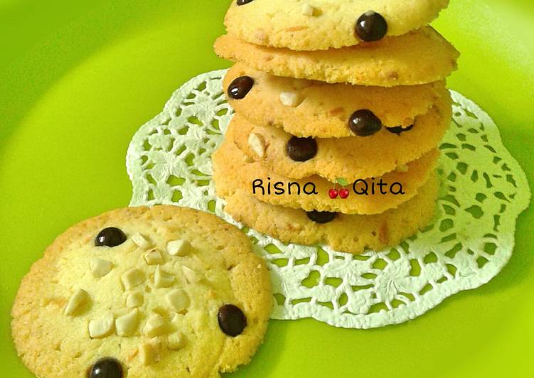 Resep Crispy cheese cookies - Risna Qita