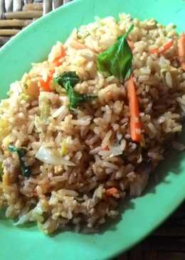 Nasi Goreng ayam telor minyak wijen