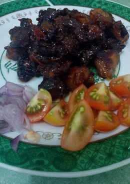 Sate goreng kambing #kitaberbagi