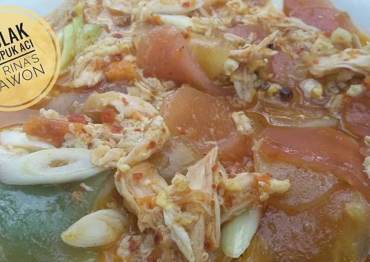 resep Seblak Kerupuk Aci