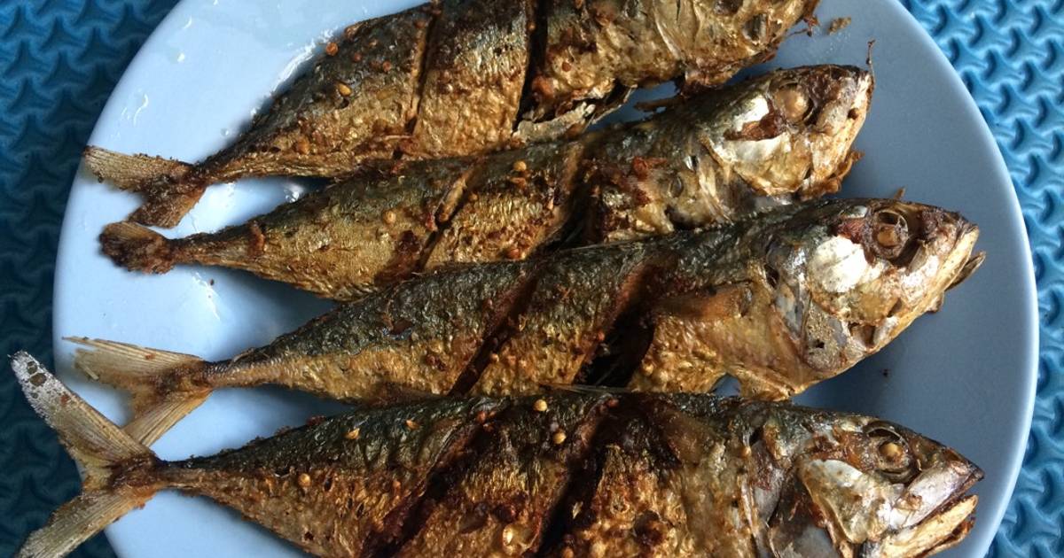 11 resep ikan  kembung goreng  kering enak dan sederhana 