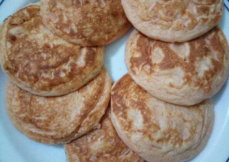 cara membuat Pancake keto