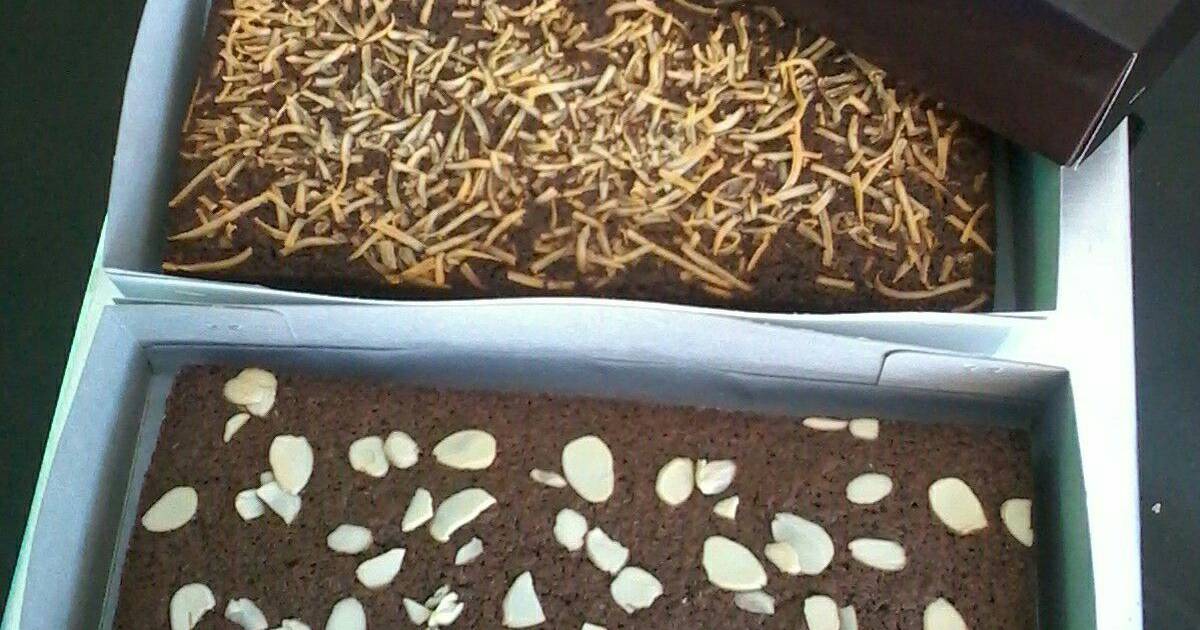 Resep Brownis Singkong