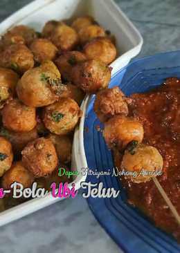 ðŸŒ¿ Bola Bola Ubi Telur (Pentol Goreng) ala Dapur Fitri ðŸŒ¿