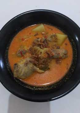 Gulai Ayam Kentang (Menu Berbuka)