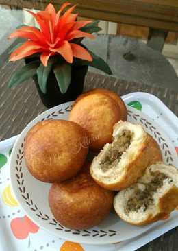 Roti Goreng Kacang Ijo