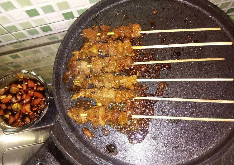 gambar untuk cara membuat Sate maranggi