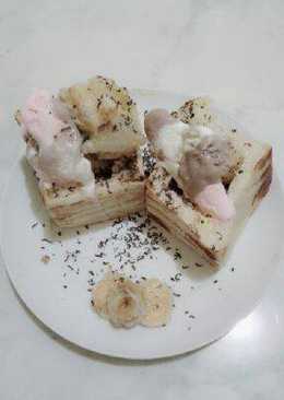 Toasted ice cream