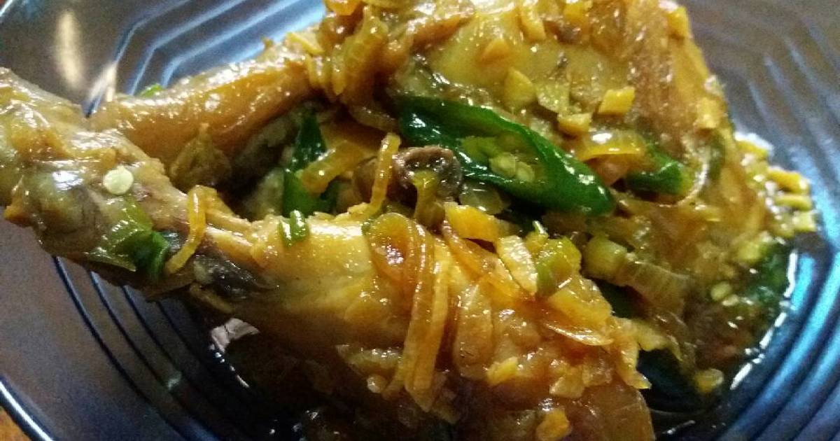 Resep Ayam Kecap ala sufiyah zainuddin