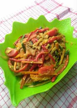 Ikan Krisi Acar Kuning Lampung