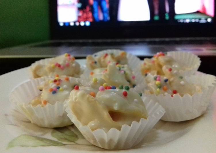 cara membuat Sweet White Cornflake