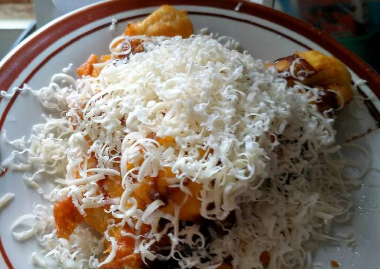 Resep Pisang goreng simple ala cape Kiriman dari roro palupi