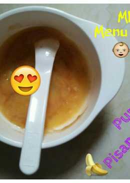 Puree Pisang Ambon Mpasi