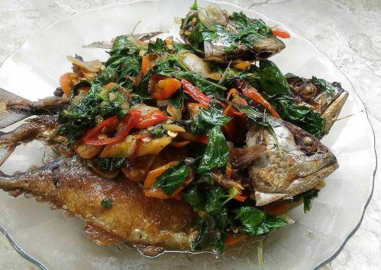 Tumis Ikan Asin Peda Merah