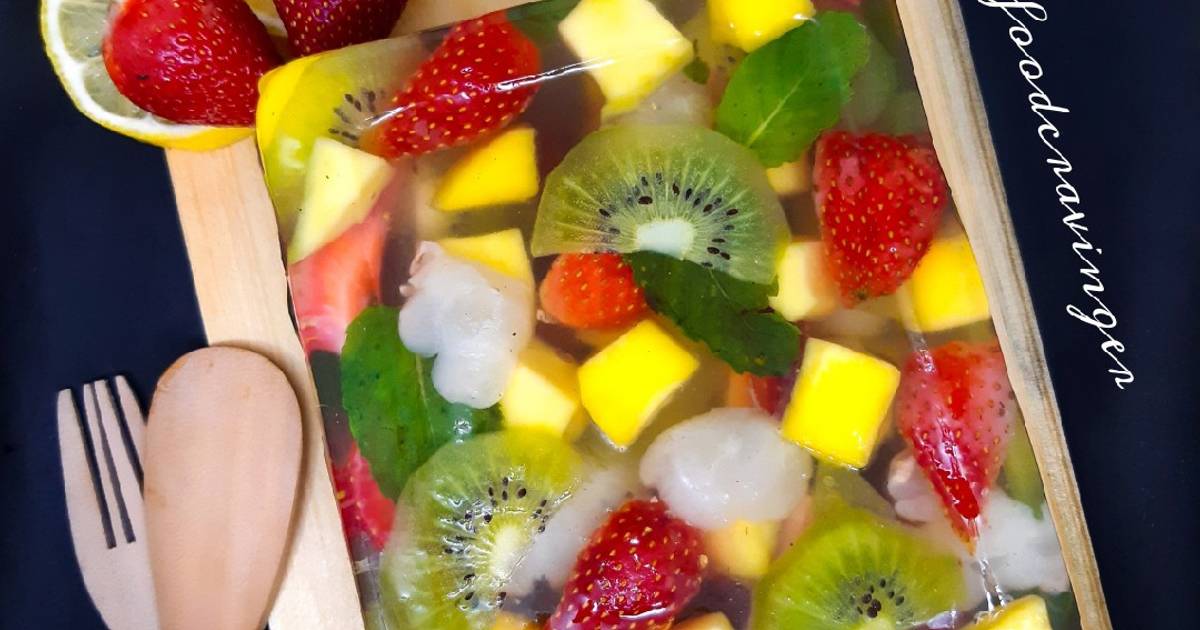 156 resep  puding  buah  segar enak dan sederhana Cookpad