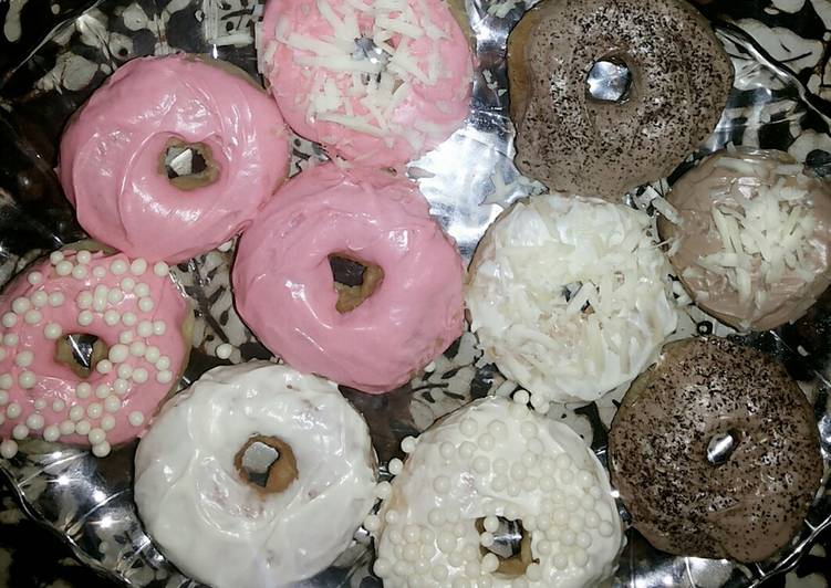 resep makanan Donut Empuk Ala JCo