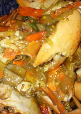 Kepiting saus tiram endess pedasss