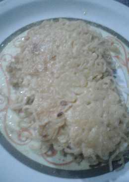 Mie telor goreng