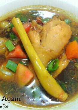 Tongseng Paha Ayam Sedeeeepp