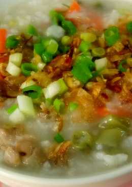BUBUR Asin kacang panjang(sien si fan) #PR_kacangpanjang