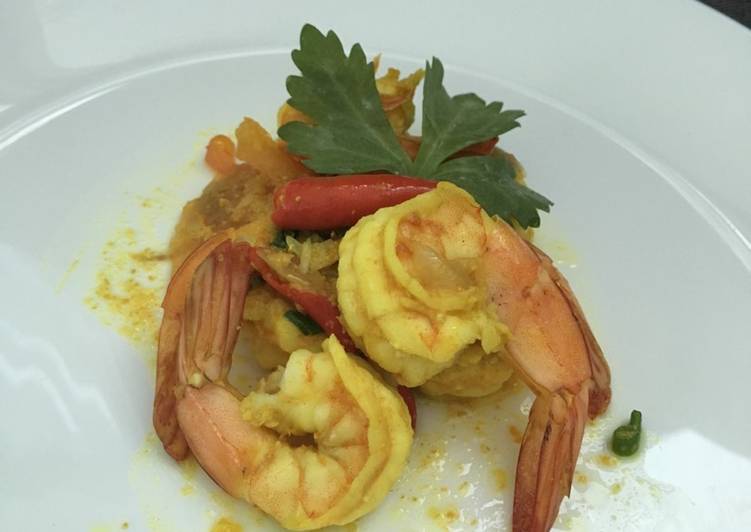  Resep Udang bumbu kuning oleh Aulia Herlambang Cookpad