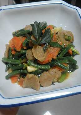 Sayur tumis bumbu kuning