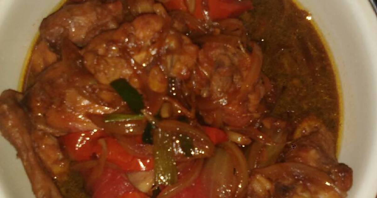 Resep AyAm KeCaP ala D-NiNeDz