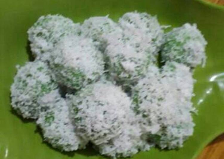 Resep Klepon sederhana Oleh Ny. Herry