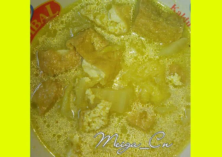 Resep Sayur Santan Sawi Putih Dari Mei Candinegara