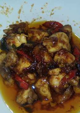 Ayam pillet saus tiram