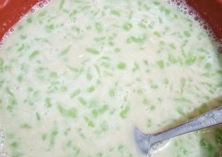 gambar untuk cara membuat Es cendol nutrijel