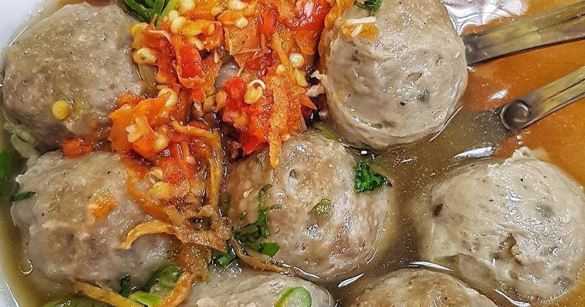 Viral Cara  Membuat  Gerobak Bakso  Motor Paling Heboh 